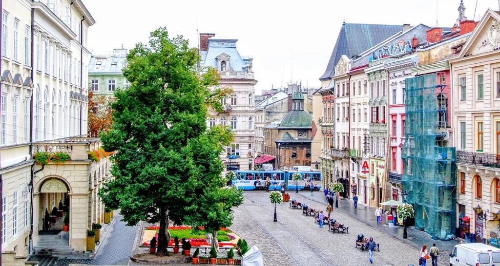 Apartment Na Rynok Square Lvov Exteriér fotografie