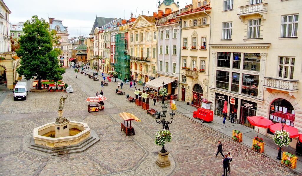 Apartment Na Rynok Square Lvov Exteriér fotografie